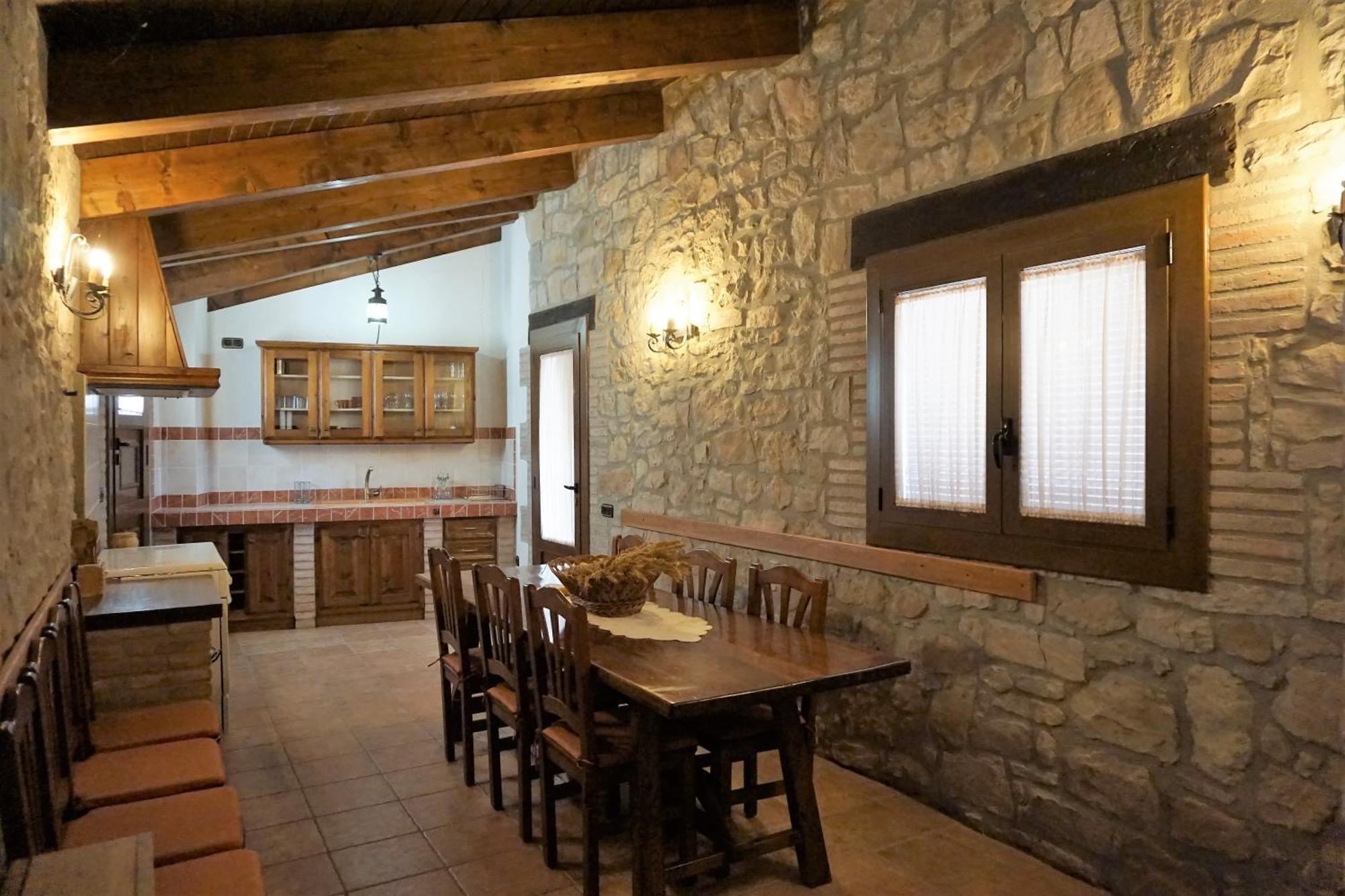 Cal Fuse Villa Fonollosa Bagian luar foto