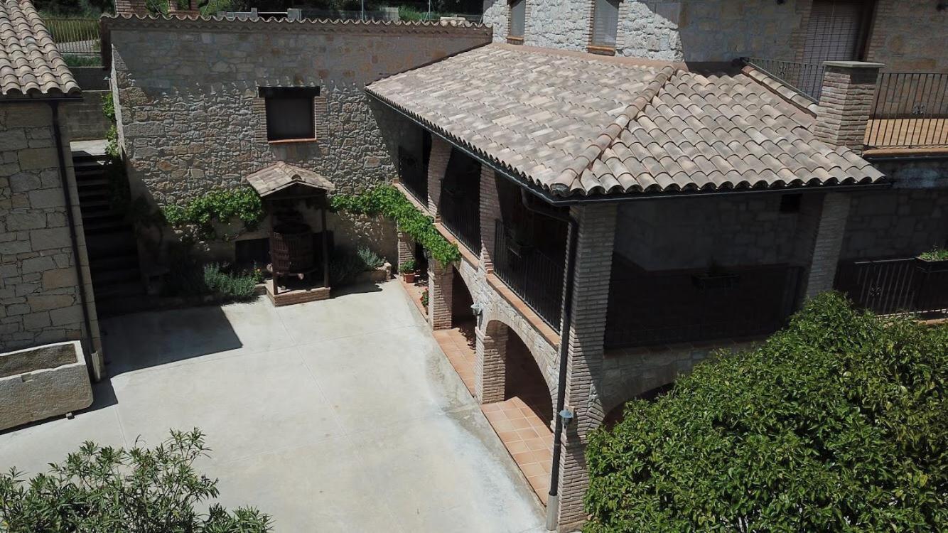 Cal Fuse Villa Fonollosa Bagian luar foto