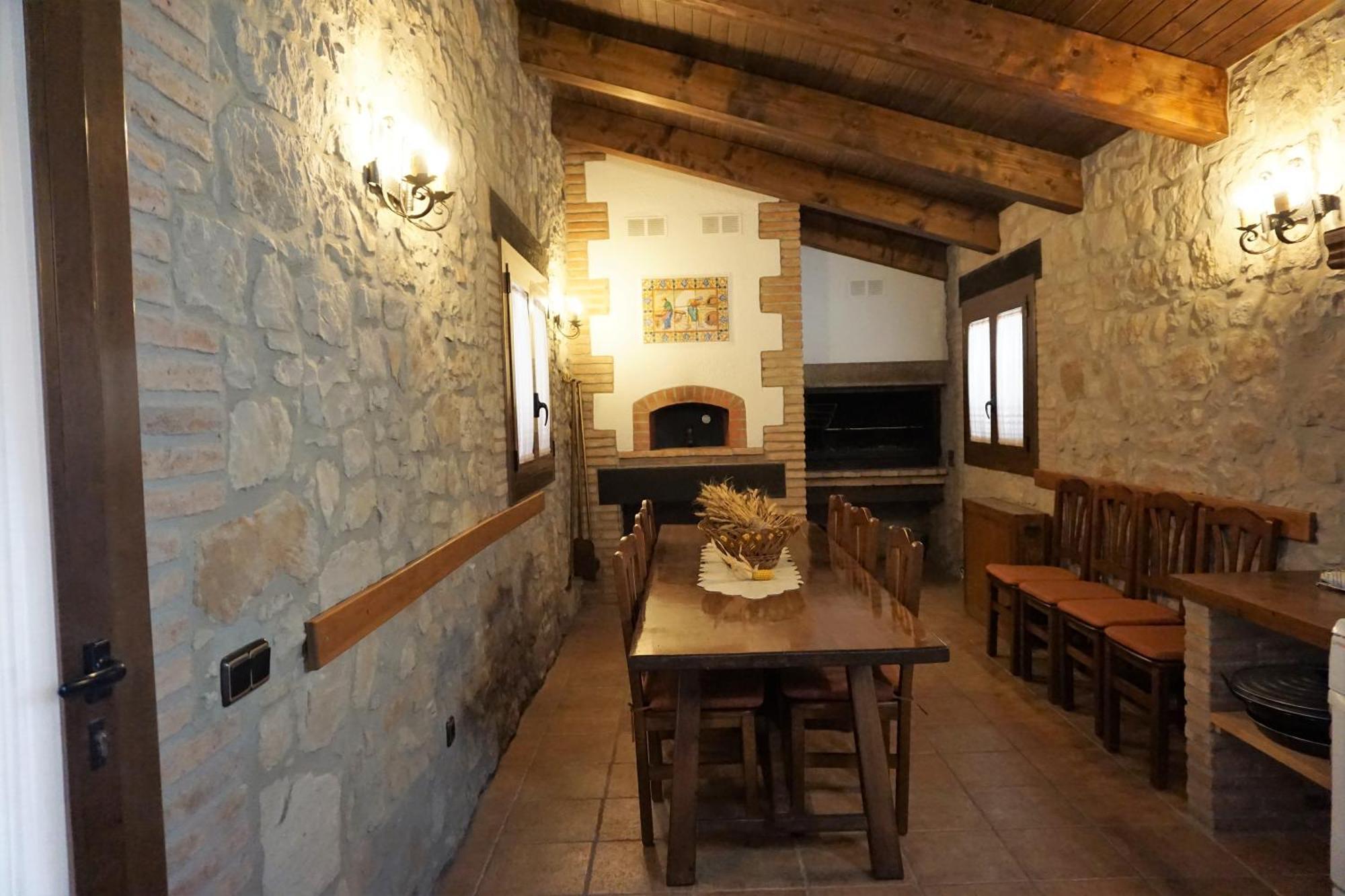 Cal Fuse Villa Fonollosa Bagian luar foto