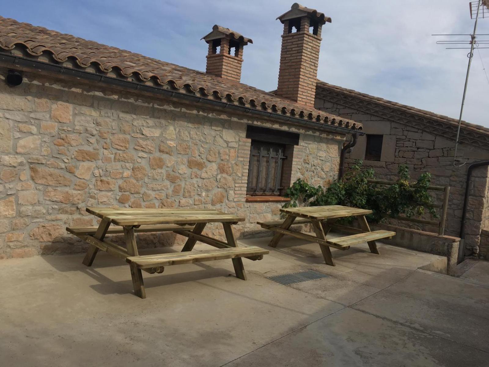 Cal Fuse Villa Fonollosa Bagian luar foto