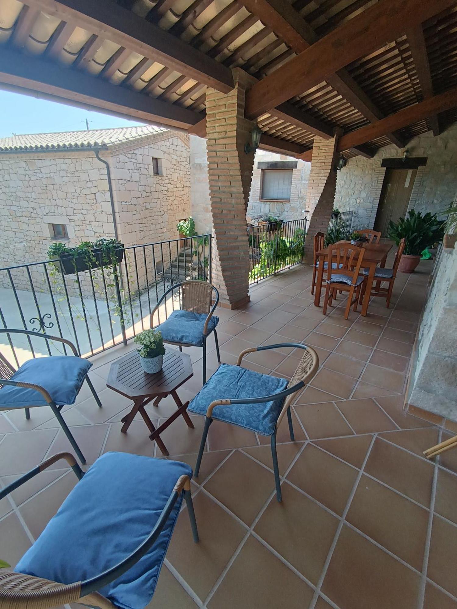 Cal Fuse Villa Fonollosa Bagian luar foto