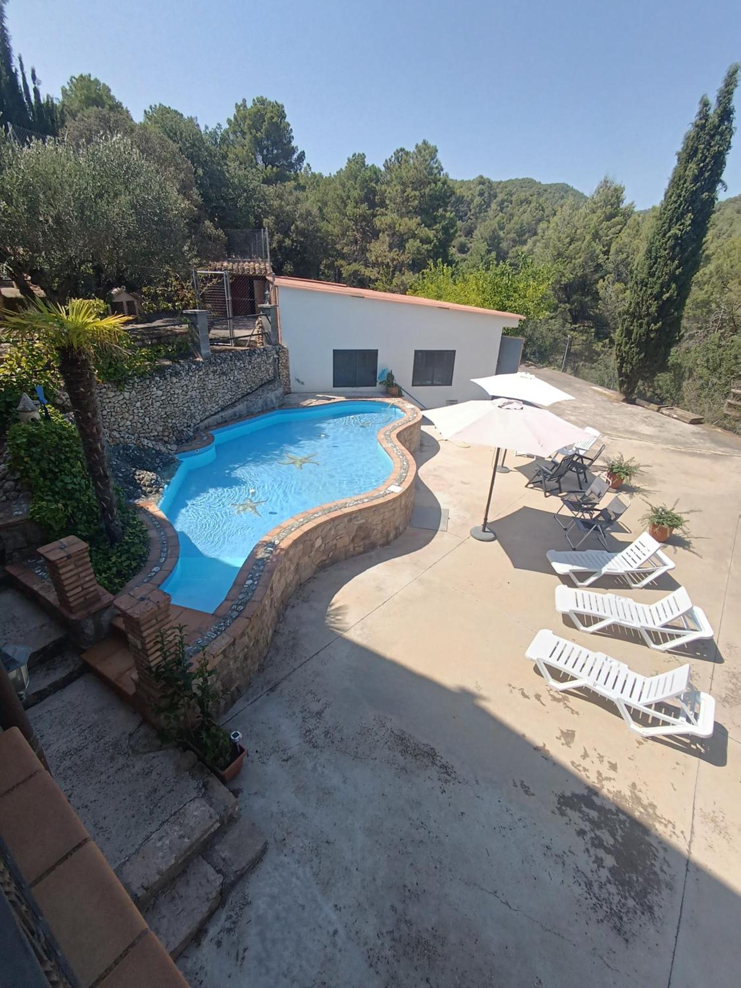 Cal Fuse Villa Fonollosa Bagian luar foto