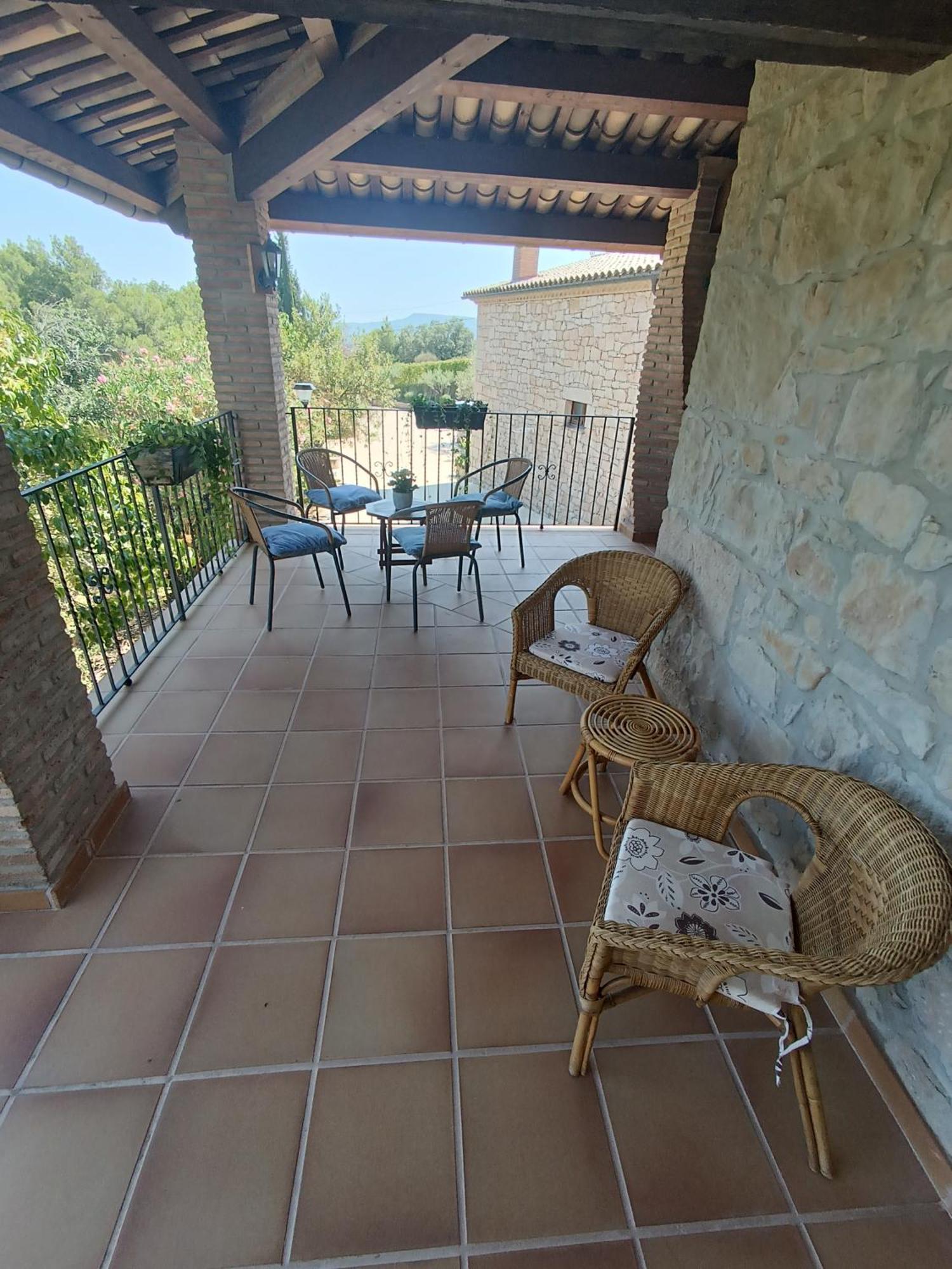 Cal Fuse Villa Fonollosa Bagian luar foto